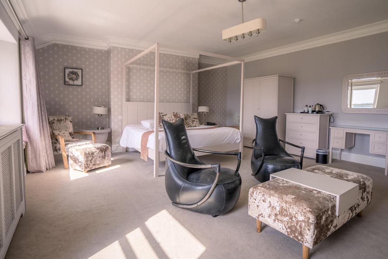 Гостьовий будинок Court Colman Manor Брідженд Екстер'єр фото
