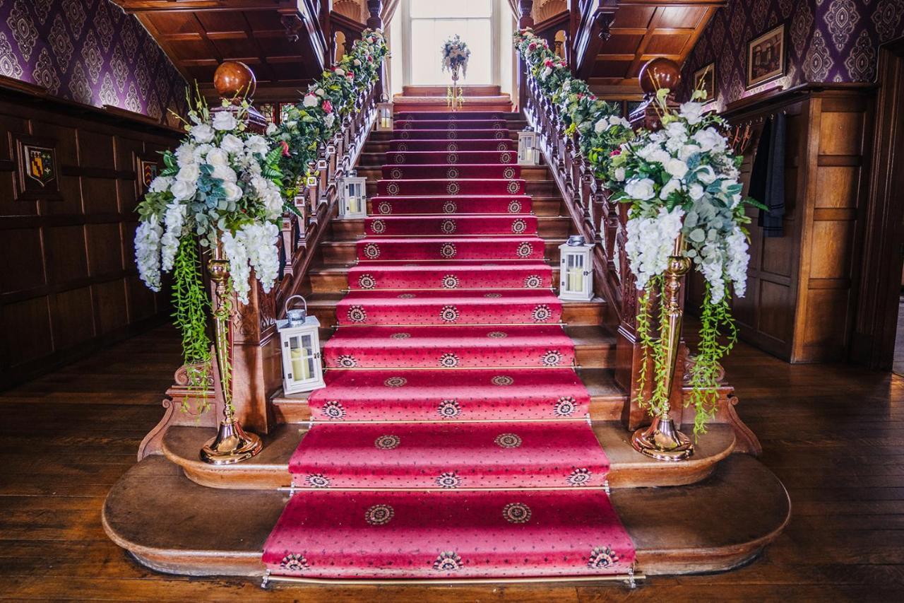 Гостьовий будинок Court Colman Manor Брідженд Екстер'єр фото