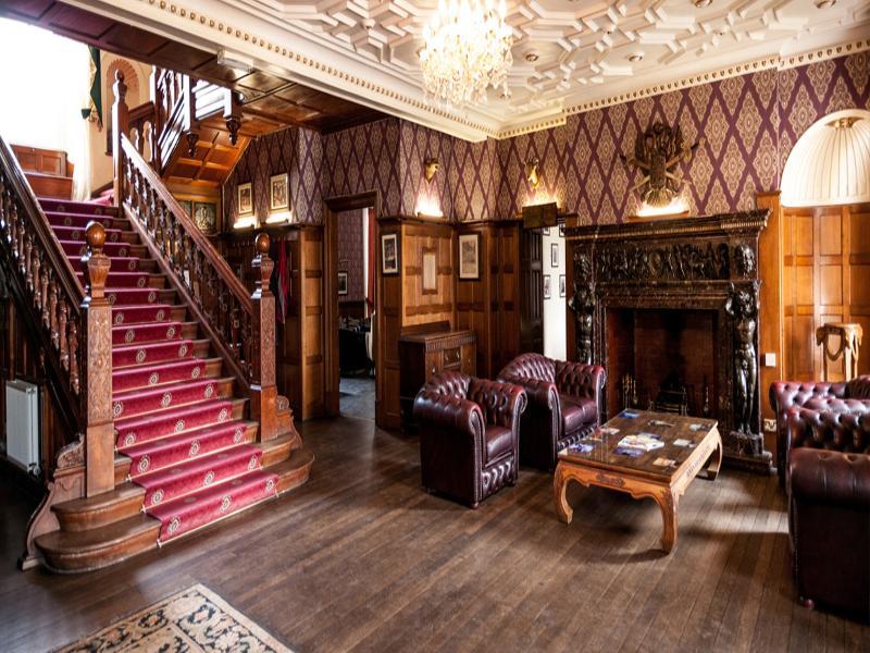 Гостьовий будинок Court Colman Manor Брідженд Екстер'єр фото