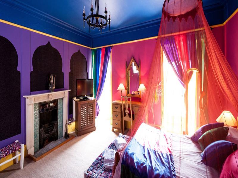 Гостьовий будинок Court Colman Manor Брідженд Екстер'єр фото